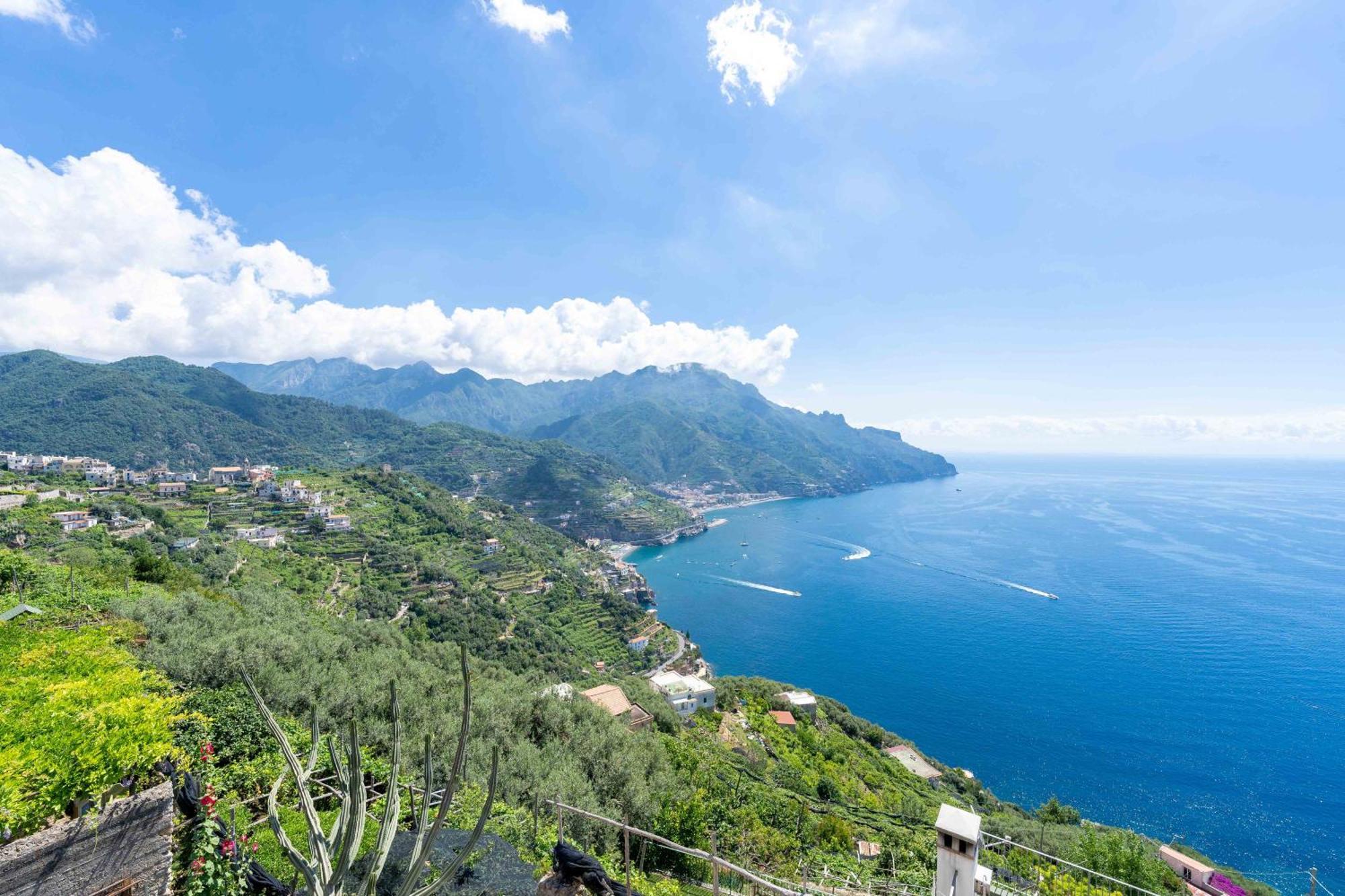 Casa Ferdimena Apartment Ravello Exterior photo