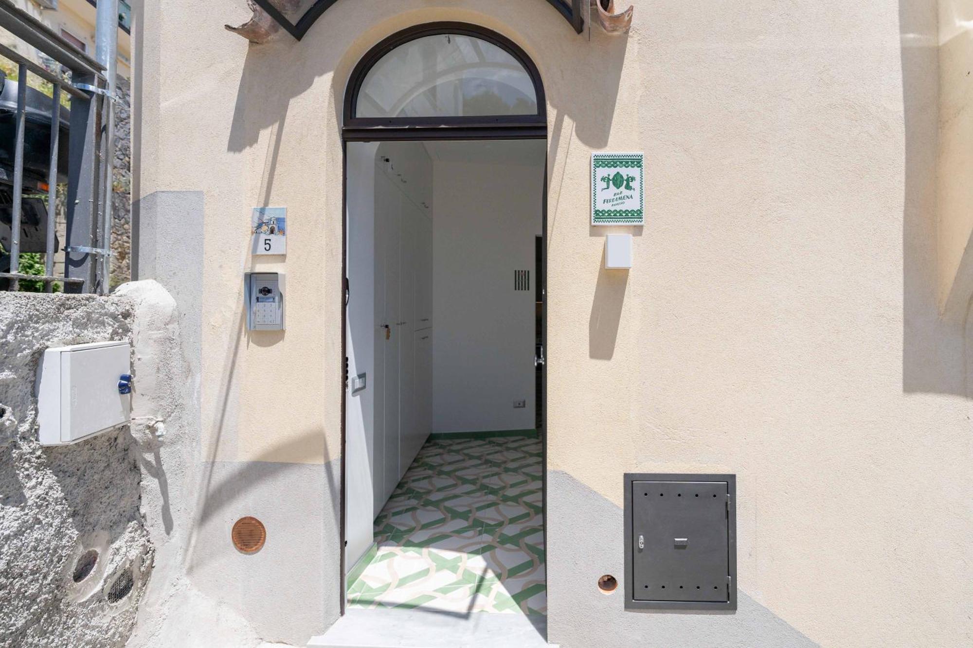 Casa Ferdimena Apartment Ravello Exterior photo